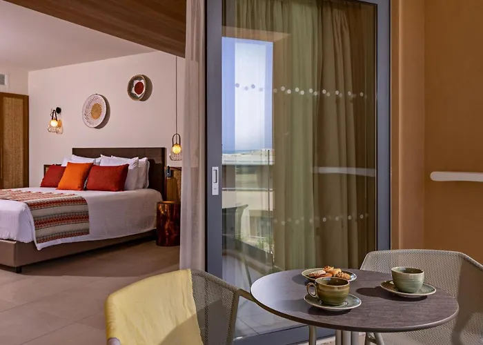 Minos Ambassador & - Adults Only Hotell Rethymno