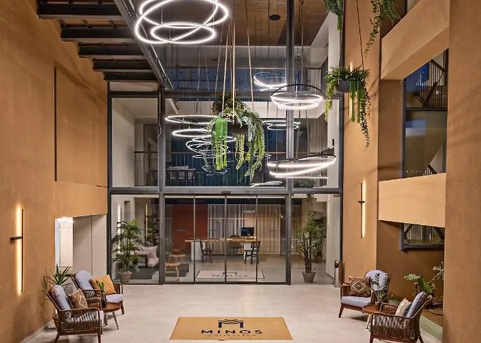 Hotell Minos Ambassador & - Adults Only Rethymno