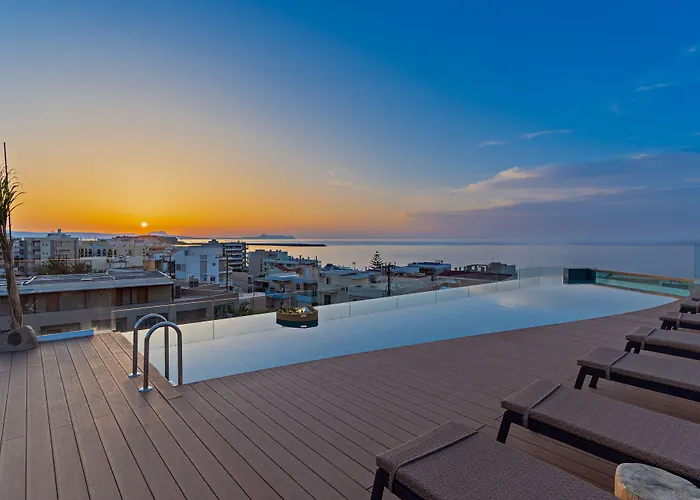 Minos Ambassador & - Adults Only Hotell Rethymno