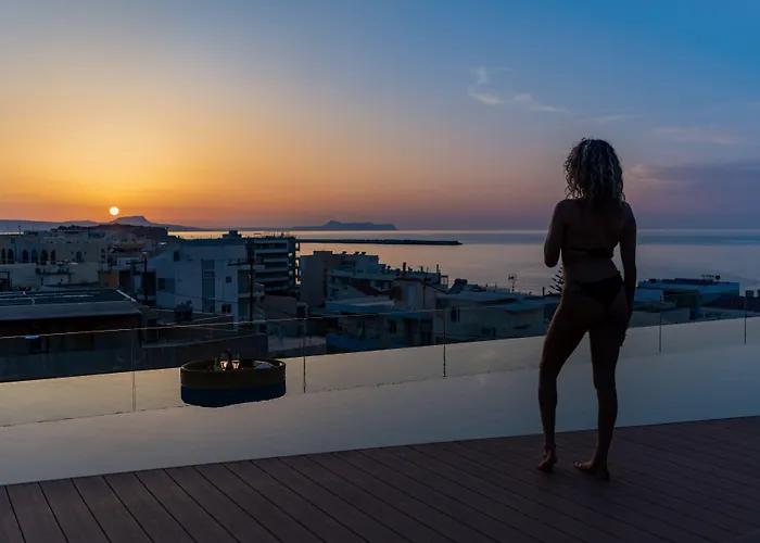 Minos Ambassador & - Adults Only Hotell Rethymno