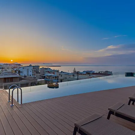 Minos Ambassador & - Adults Only Rethymno